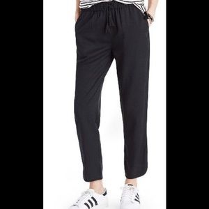 Madewell Track Trousers w/ Tassel Draw Strings